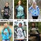 Preview: Schnittmuster Con Estilo Senora Sewing4Four