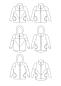 Preview: Schnittmuster La Chaqueta Sewing4Four