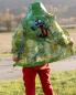 Preview: Guck Guck Krokodil Panel – BIO French Terry