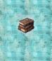Preview: B-WARE!!!! - Steampunk - Panelbild Buch 70cm - BIO Jersey