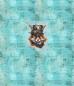 Preview: Steampunk - Panelbild Fuchs 70cm - BIO Jersey