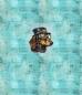 Preview: Steampunk - Panelbild Hund 70cm - BIO Jersey
