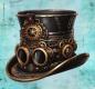 Preview: Steampunk - Panelbild Hut 70cm - BIO Jersey