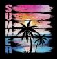 Preview: Summer - Panelbild Summer 70cm - BIO Jersey