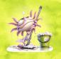Preview: Working Animals - Panelbild Axolotl - BIO Jersey