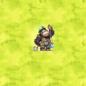 Preview: Working Animals - Panelbild Gorilla grün - BIO Jersey