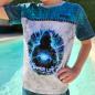 Preview: Gaming - Panelbild Gamer Life grau 70cm - BIO Jersey