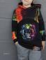 Preview: Gaming - Panelbild Repeat schwarz 70cm - BIO Jersey