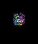 Preview: Gaming - Panelbild Gamer schwarz 70cm - BIO Jersey