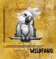 Preview: Wildfang - Panelbild Kakadu 70cm - BIO Jersey