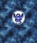 Preview: Drachen - Panelbild Galaxie Drache 70cm - BIO French Terry