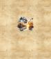Preview: Sunset - Panelbild Tiger sand 70cm - BIO French Terry