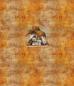 Preview: HalloAutumn Panel Hase orange – BIO French Terry