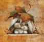 Preview: HalloAutumn Panel Hase orange – BIO French Terry