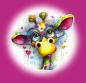 Preview: Rainbow - Panelbild Giraffe 70cm - BIO French Terry
