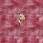 Preview: Guck Guck 2026 - Panelbild Tiger rot - BIO French Terry