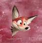 Preview: Guck Guck 2026 - Panelbild Fuchs rot - BIO French Terry
