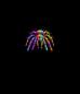Preview: Wild Und Bunt - Panelbild Spinne 70cm - BIO French Terry