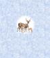 Preview: Winter Panel Rehe - BIO French Terry