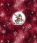 Preview: Winter Panel Rentier und Schneemann - BIO French Terry
