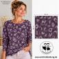 Preview: Leo Flammgarn Jersey lila