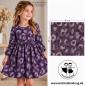 Preview: Leo Flammgarn Jersey lila