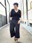 Preview: Leo dunkelblau/schwarz - Andrea Jeansjersey, Swafing