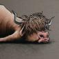 Preview: Swafing Thorsten Berger Panel Cheeky Animals 2.0 unMOOtivated braun