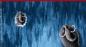 Preview: Swafing Thorsten Berger Panel Mammut blau On The Rocks