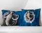 Preview: Swafing Thorsten Berger Kissenpanel Mammut Samt