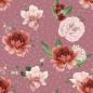 Preview: Rest 1.3m - Sophia Allover rosa - BIO Jersey