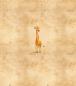 Preview: Schrullige Safari - Giraffe - BIO French Terry