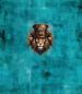 Preview: Steampunk Löwe Panel – BIO French Terry