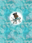 Preview: Sealife - Steampunk Oktopus 70cm - BIO Jersey