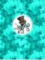 Preview: Steampunk - Oktopus 70cm - BIO Jersey