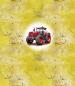 Preview: Kleine Farm - Traktor rot - BIO Jersey