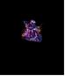 Preview: Neon - Panelbild Motorrad 70cm - BIO French Terry