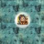 Preview: Hello Autumn - Panelbild Herbstjunge - BIO French Terry