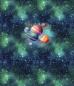 Preview: Galaxy Planeten Panel – BIO French Terry
