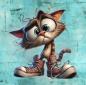 Preview: What?! - Katze - BIO French Terry