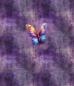 Preview: Midnight Garden - Schmetterling 70cm - BIO French Terry