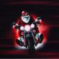 Preview: Panel Weihnachtsmann bordeaux - Winter Moods by Thorsten Berger - Sweat angeraut, Swafing