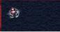 Preview: Panel Weihnachtsmann navy - Winter Moods by Thorsten Berger - Sweat angeraut, Swafing