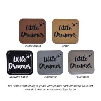 Kunstleder Label Little Dreamer