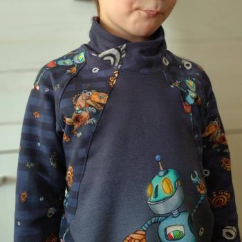 Preview: Schnittmuster Kapzun- und Kragen-Add-On Sewing4Four