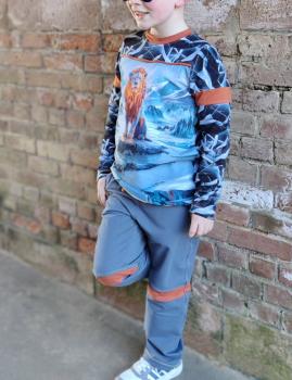 Preview: Schnittmuster El Manitas Sewing4Four
