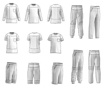 Preview: Schnittmuster El Manitas Sewing4Four