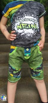 Preview: Schnittmuster El Pantalon corto Sewing4Four