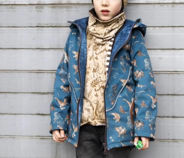 Preview: Schnittmuster La Chaqueta Sewing4Four