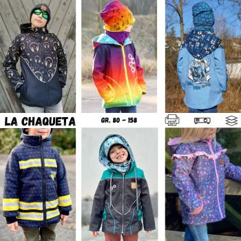 Schnittmuster La Chaqueta Sewing4Four